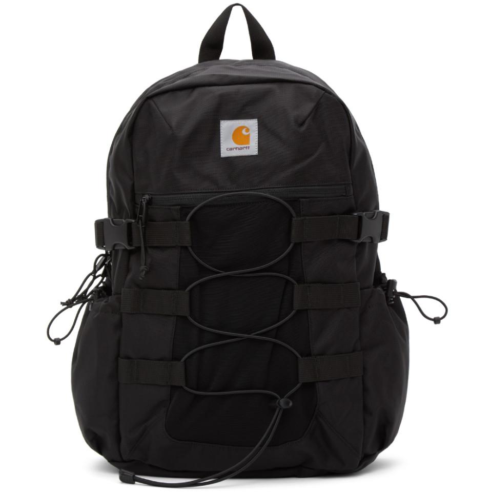 Carhartt WIP Synthetic Black Delta Backpack - Lyst