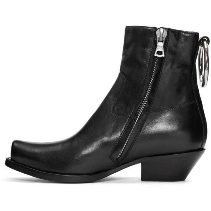 vetements ring boots
