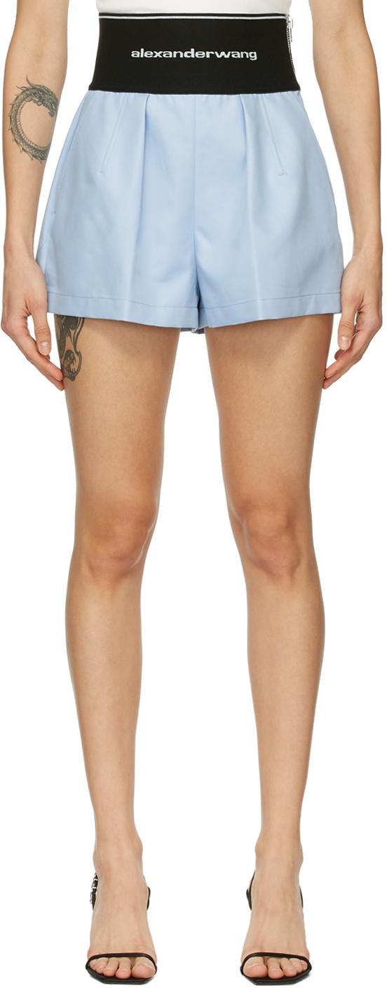 alexander wang safari shorts