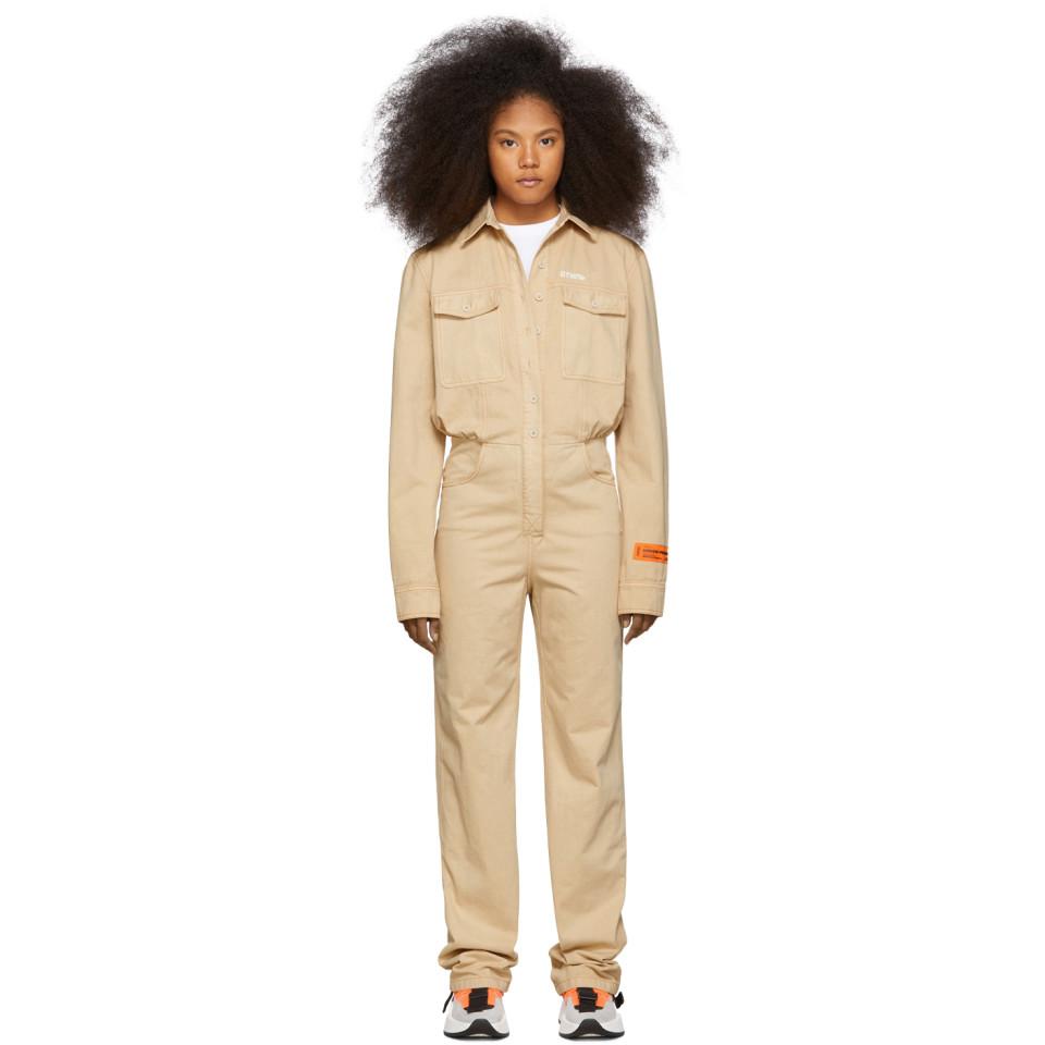 Heron preston jumpsuit Clearance