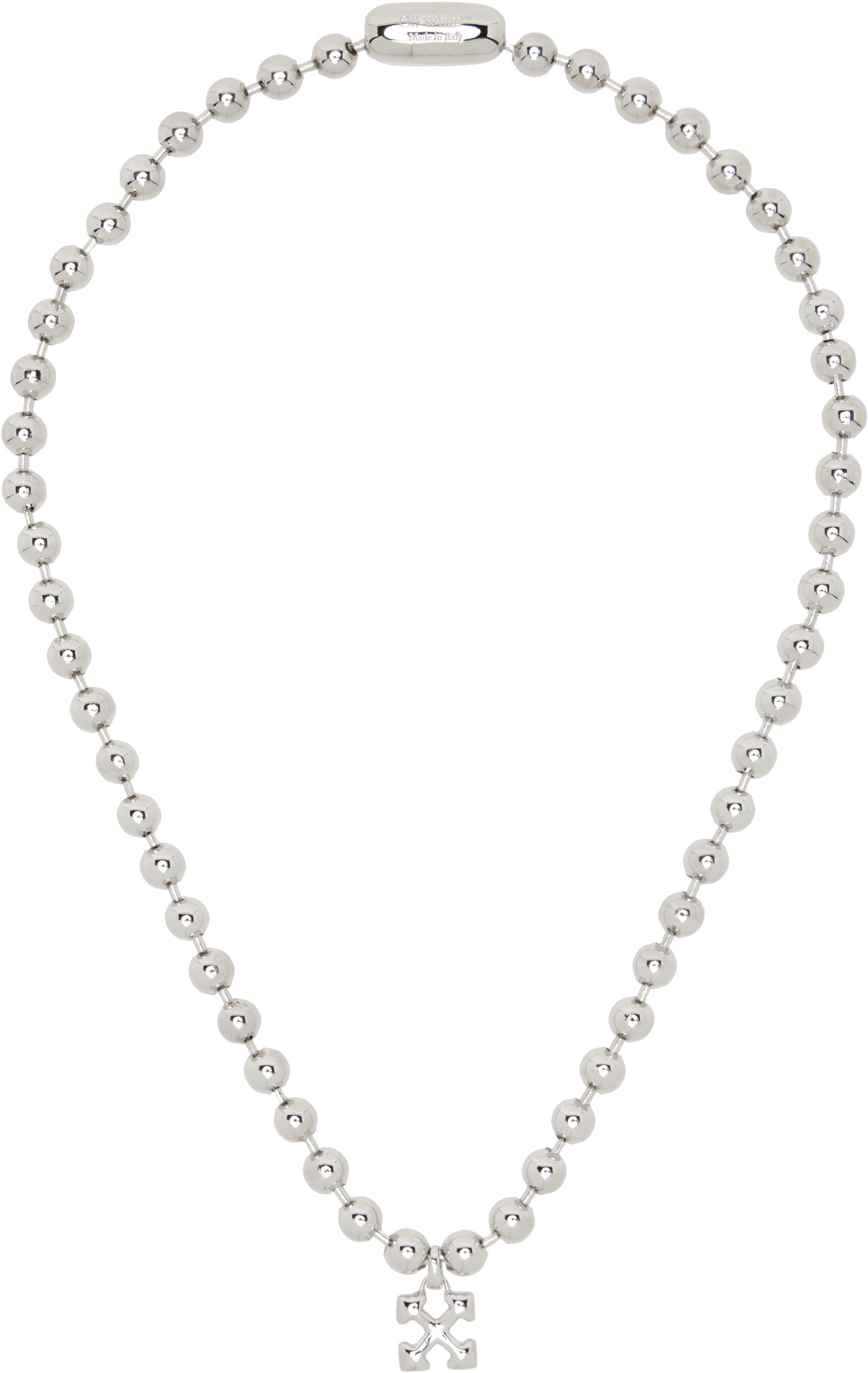 Off-White c/o Virgil Abloh Necklaces for Men | Online Sale up to