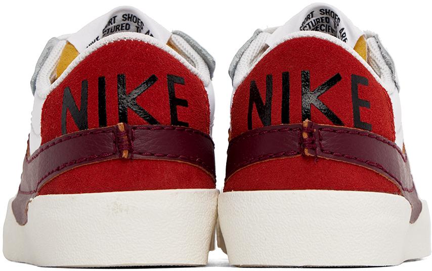 Nike Blazer Low 77 Jumbo Black Sail White (Women's)