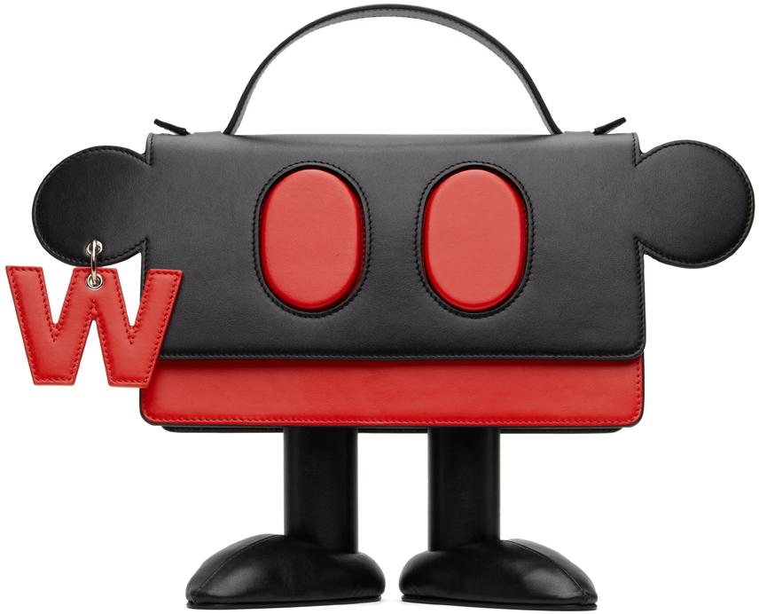 Walter Van Beirendonck Ghost Bag in Red for Men | Lyst