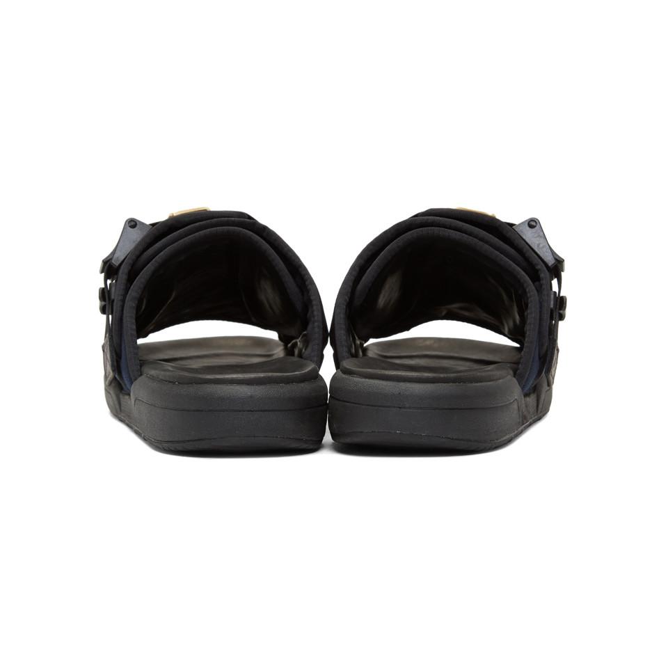 Visvim Christo 2-tone in Black for Men | Lyst Visvim Christo 2-tone in Black for Men | Lyst