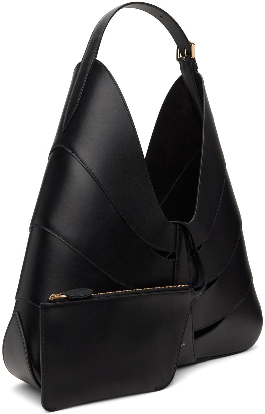 Alaïa Delta Cut Out Detailed Tote Bag in Black Lyst