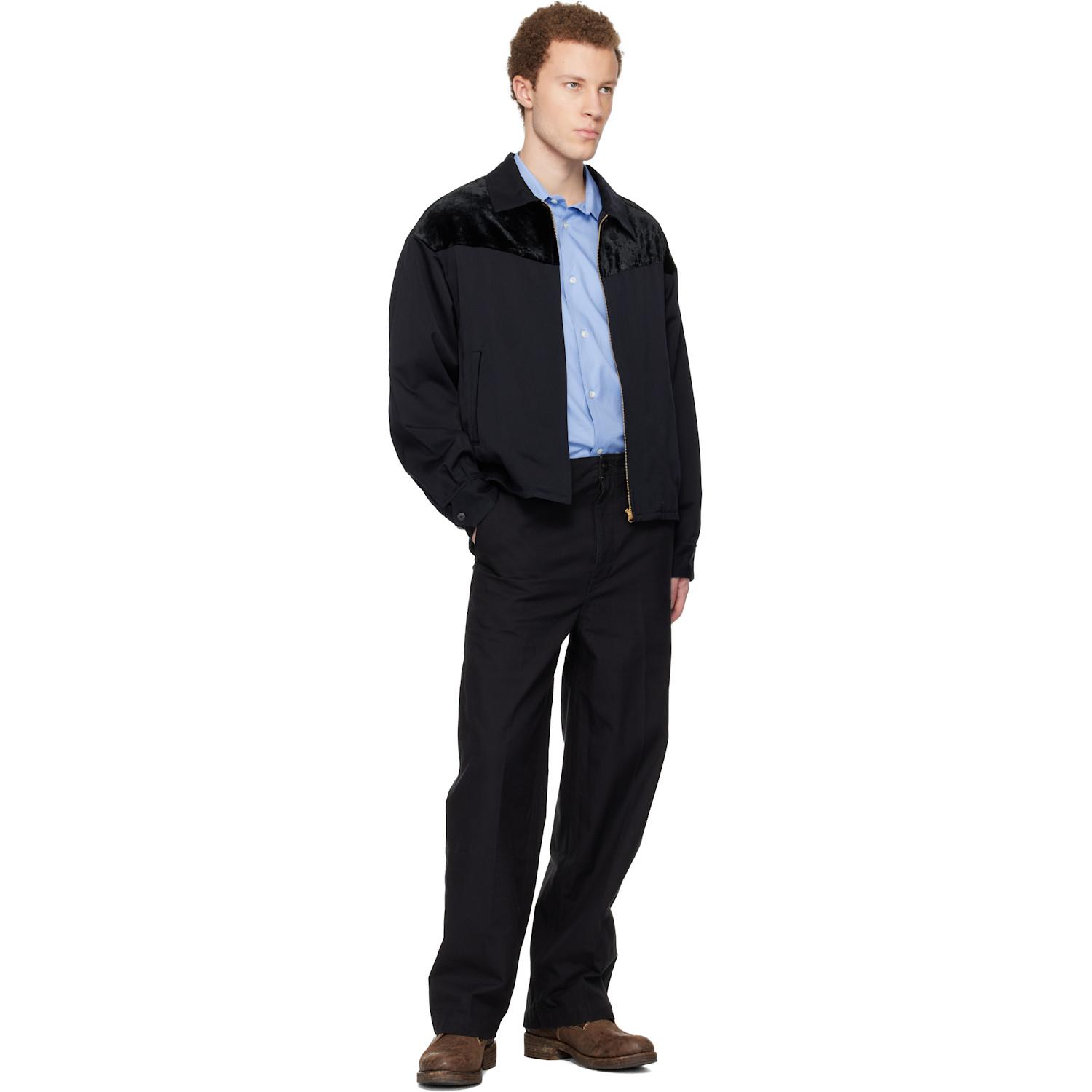 Visvim Mayfield Swing Jacket in Blue for Men | Lyst
