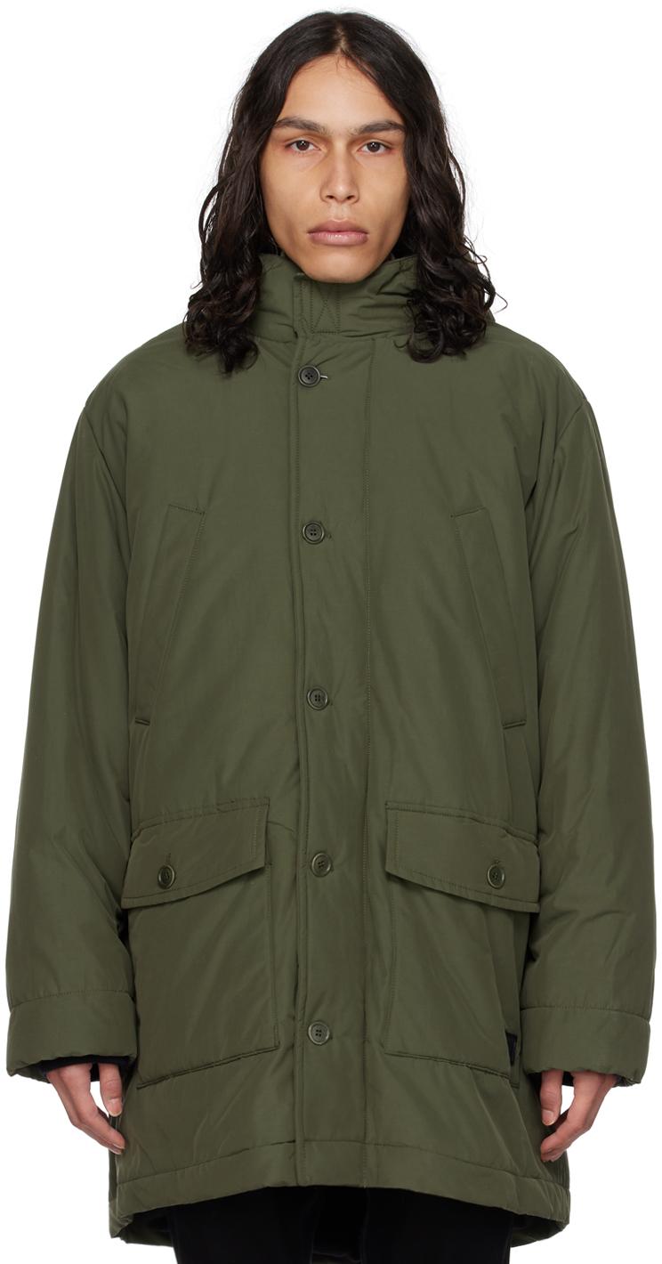 APC カーキ メンズ コート