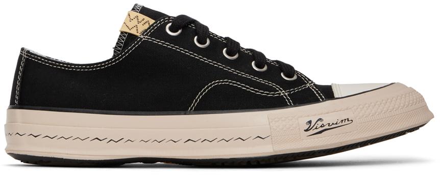 Visvim メンズ ブラック Skagway L.T. Lo スニーカー スニーカー