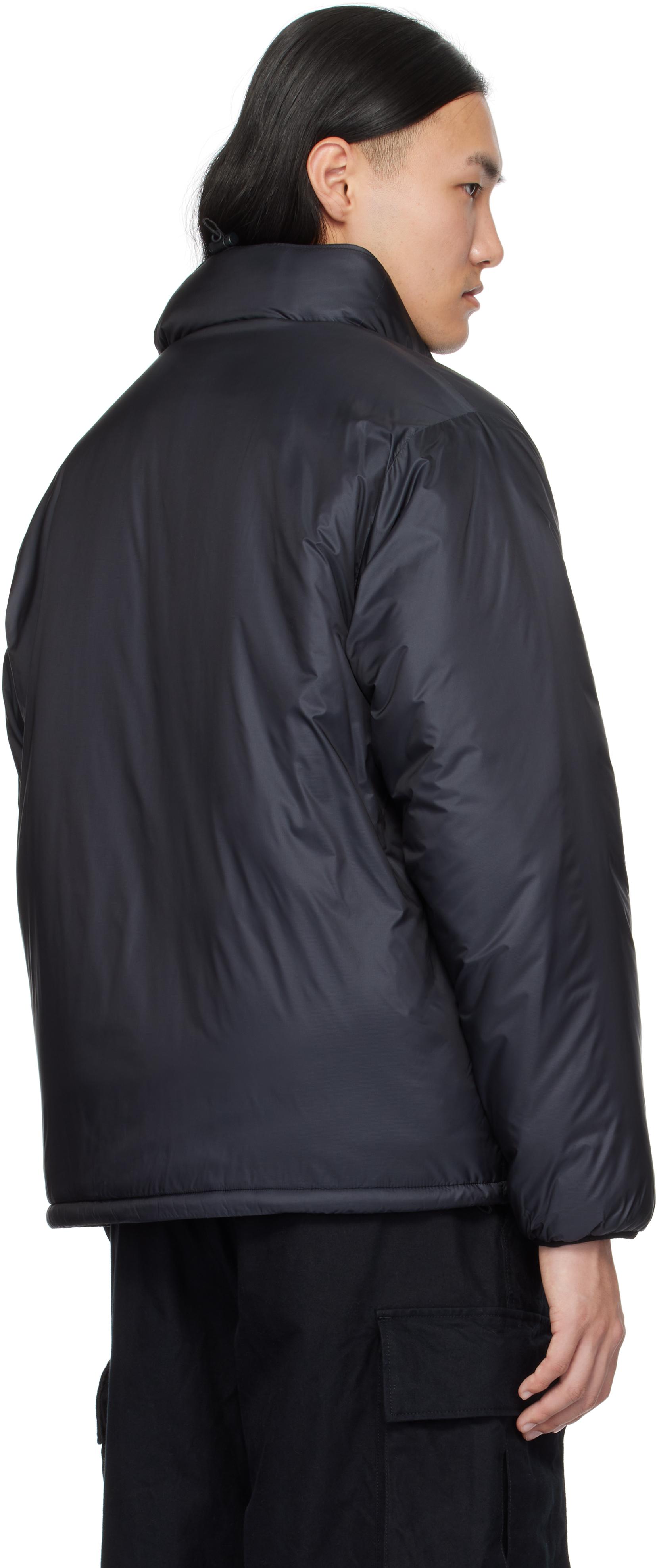 BEAMS N-2B flight jacket PRIMALOFT black Alpha Industries Cold