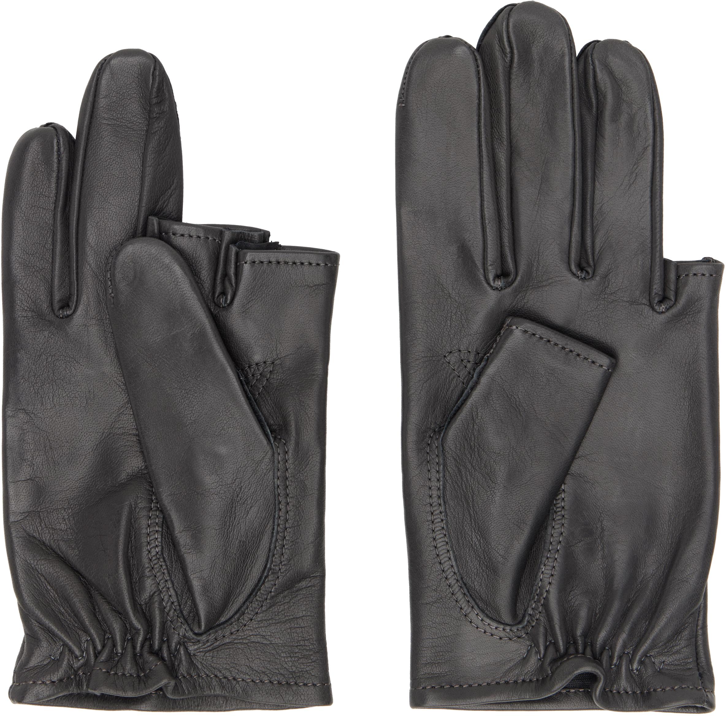 Our Legacy Hang Loose Gloves in Black | Lyst UK