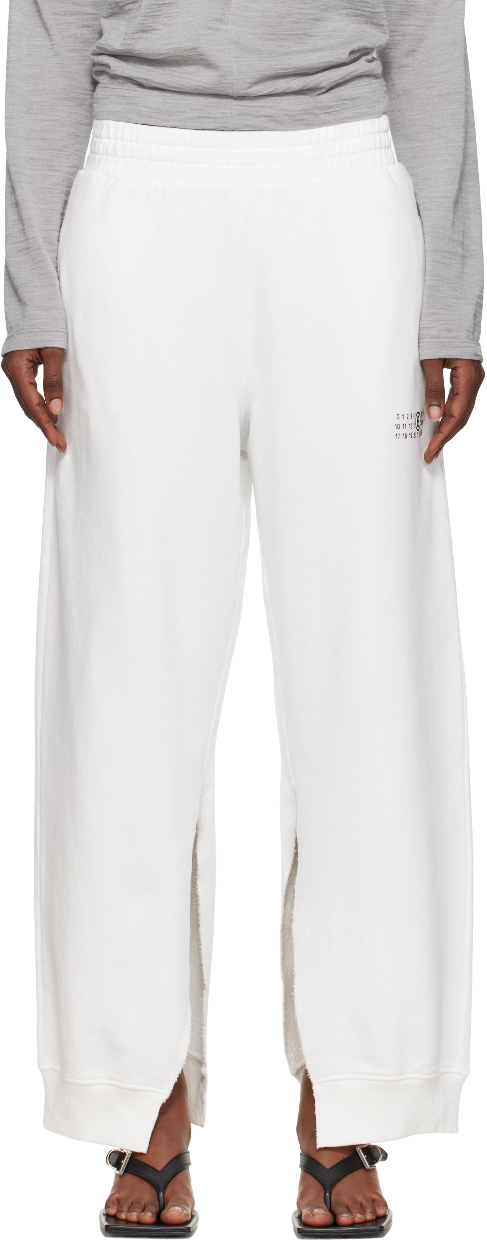 パンツ MM6 MAISON MARGIELA SWEATPANTS Mm6 Maison Margiela sweatpants for Men | SSENSE Canada
