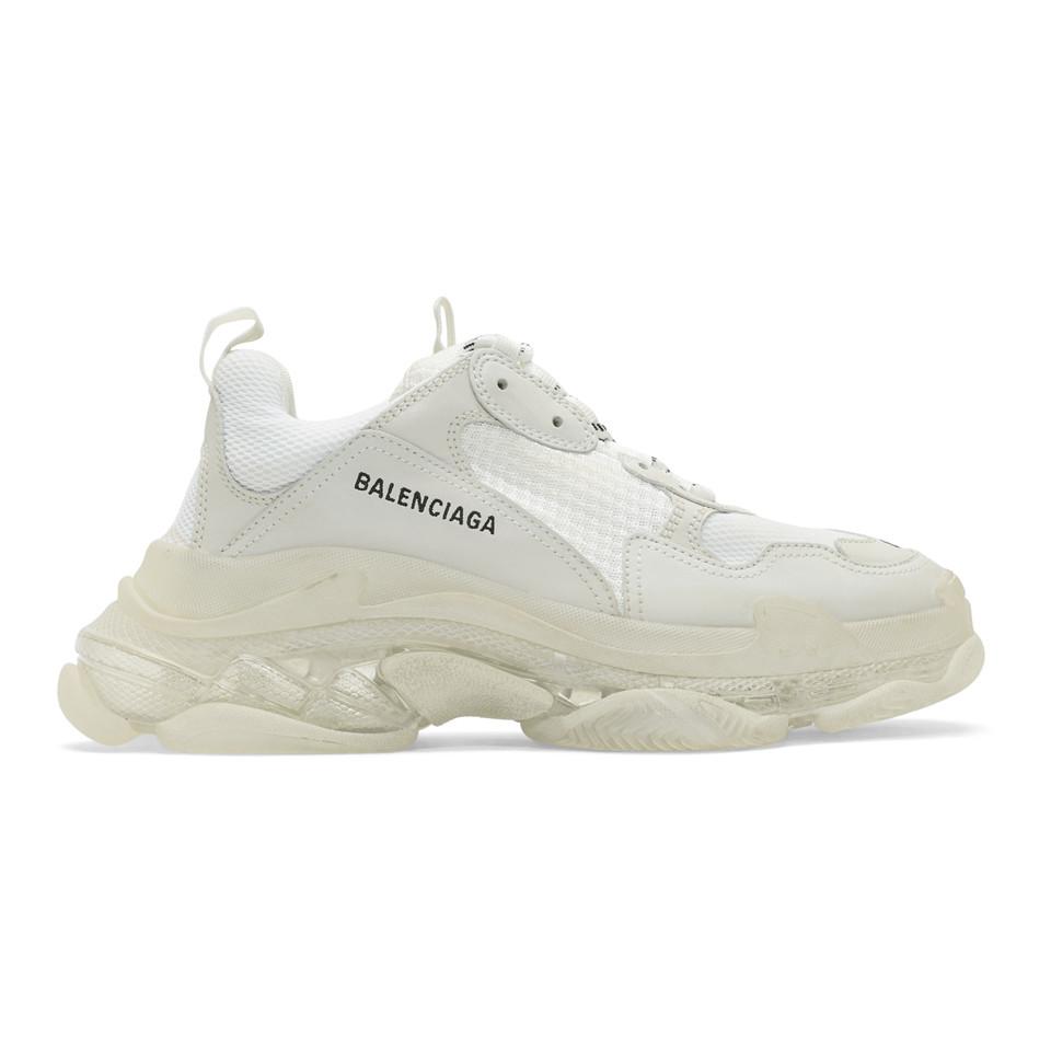 semelle triple s