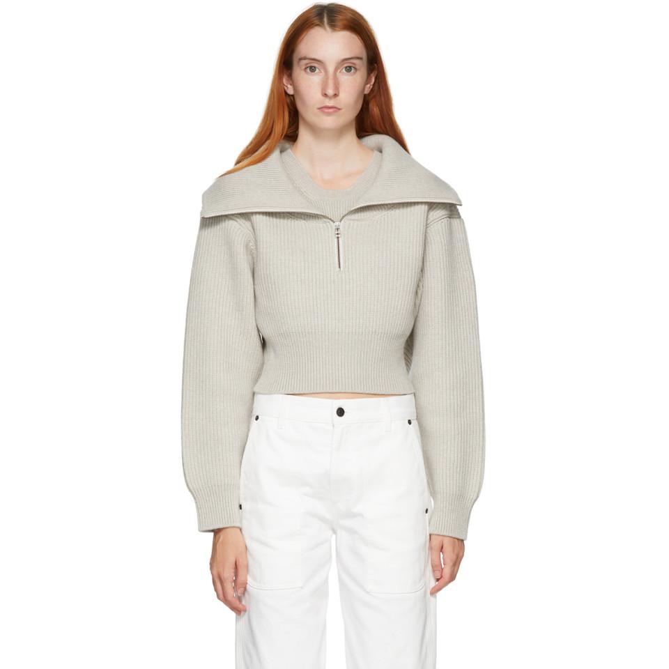 Jacquemus Wool Risoul Zip-up Merino 