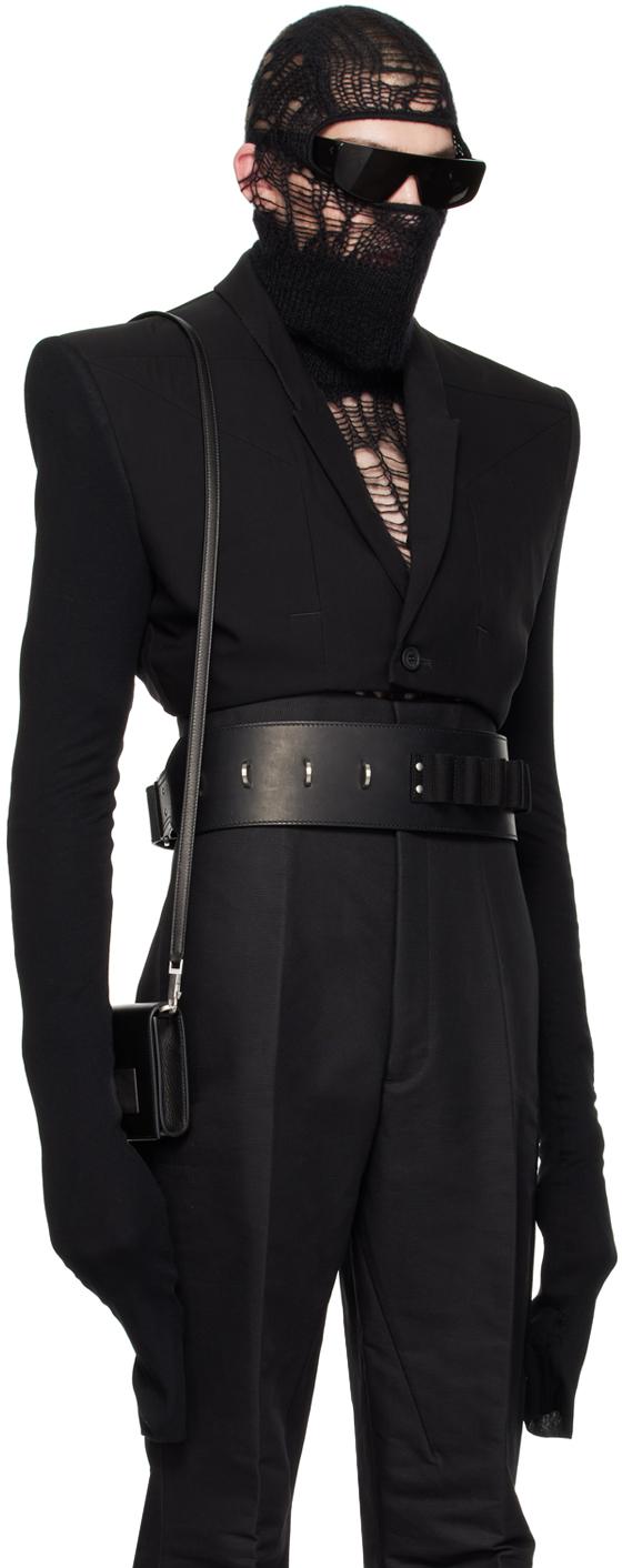Rick Owens Black Cobra Micro Tatlin Jacket for Men | Lyst Canada