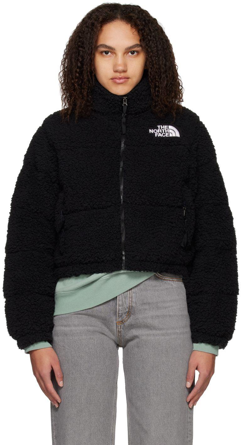 The North Face Sherpa Nuptse Jacket in Black | Lyst The North Face Sherpa Nuptse Jacket in Black | Lyst