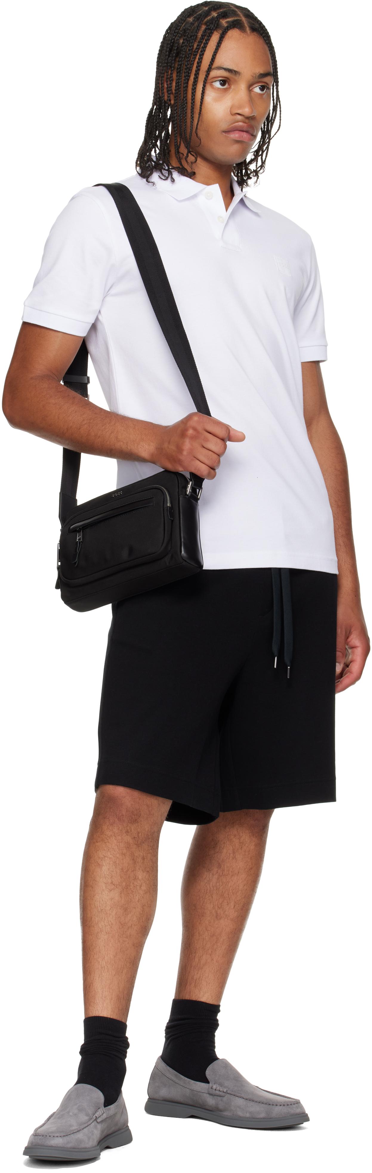 【関税込み】BOSS グレー ロゴ ハードウェア バッグ メンズ BOSS ブラック ロゴハードウェア バッグ ブラック | Lyst