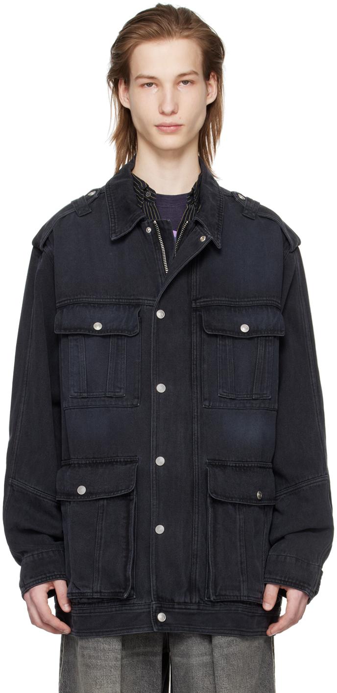 Isabel Marant メンズ ブルー Taho デニムジャケット ジャケット