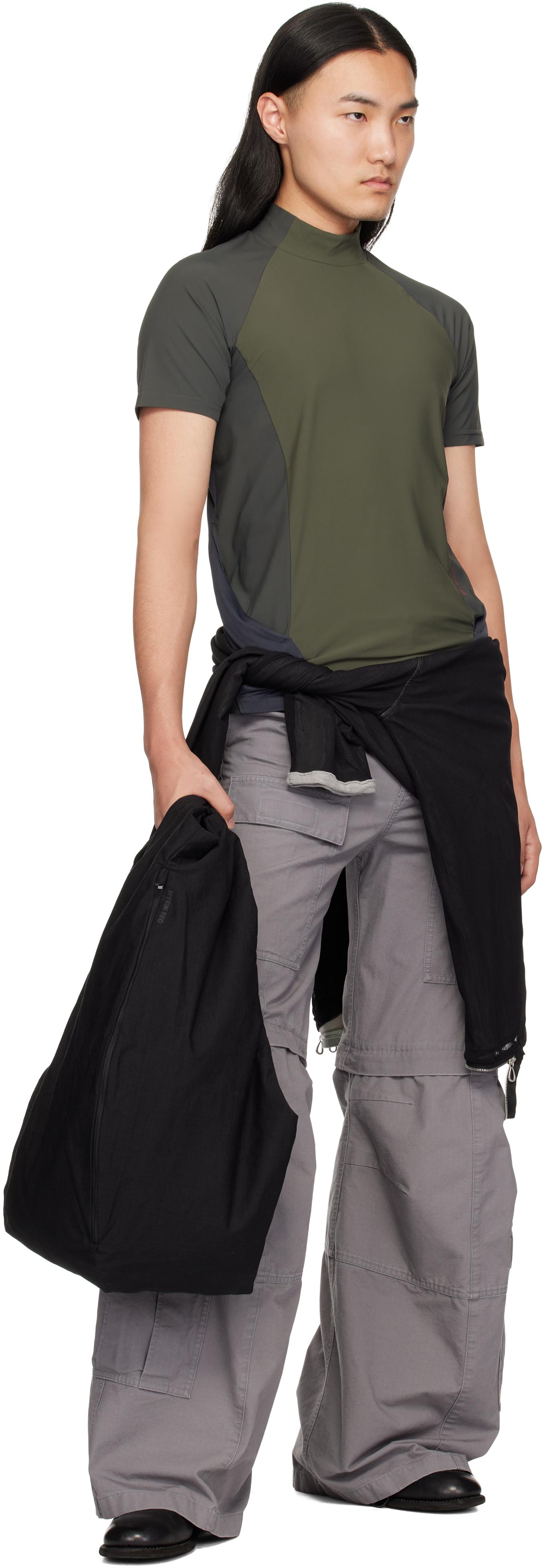 HYEIN SEO Black Zip Backpack