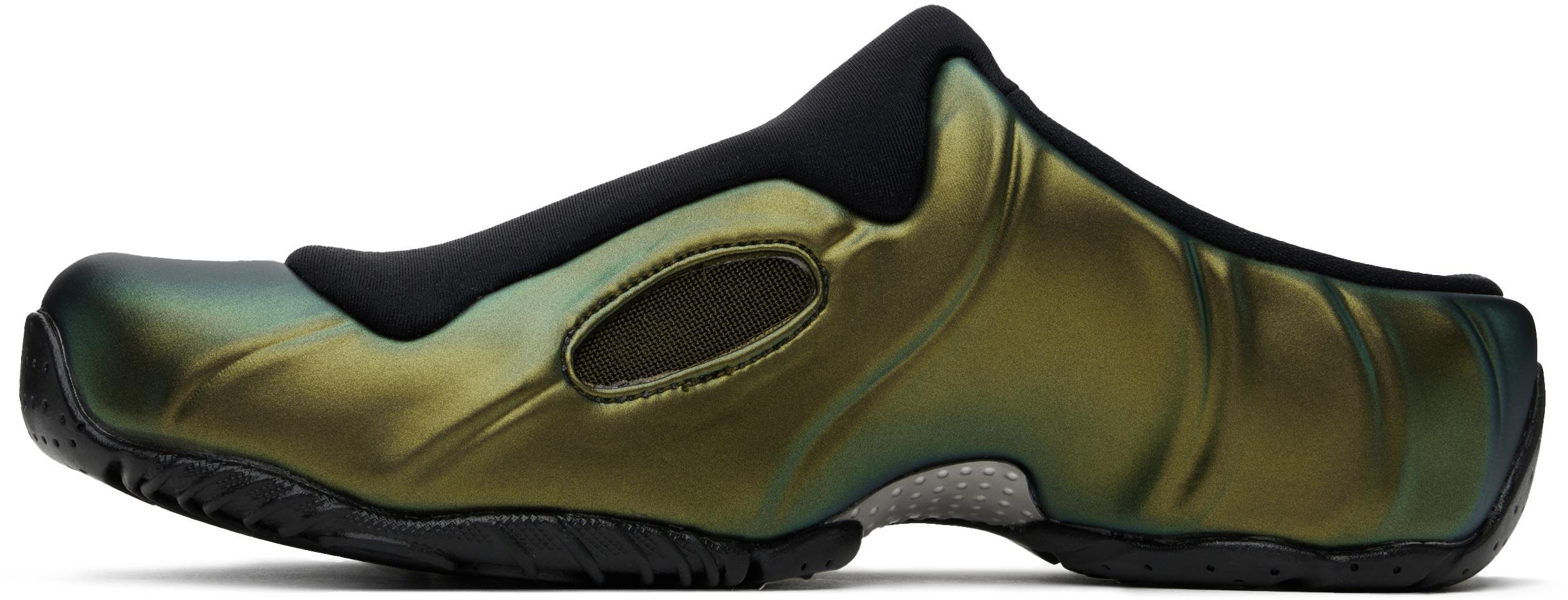 Nike Green Slip-On Loafers Slip on Nikes size 8.5 women main image 3
