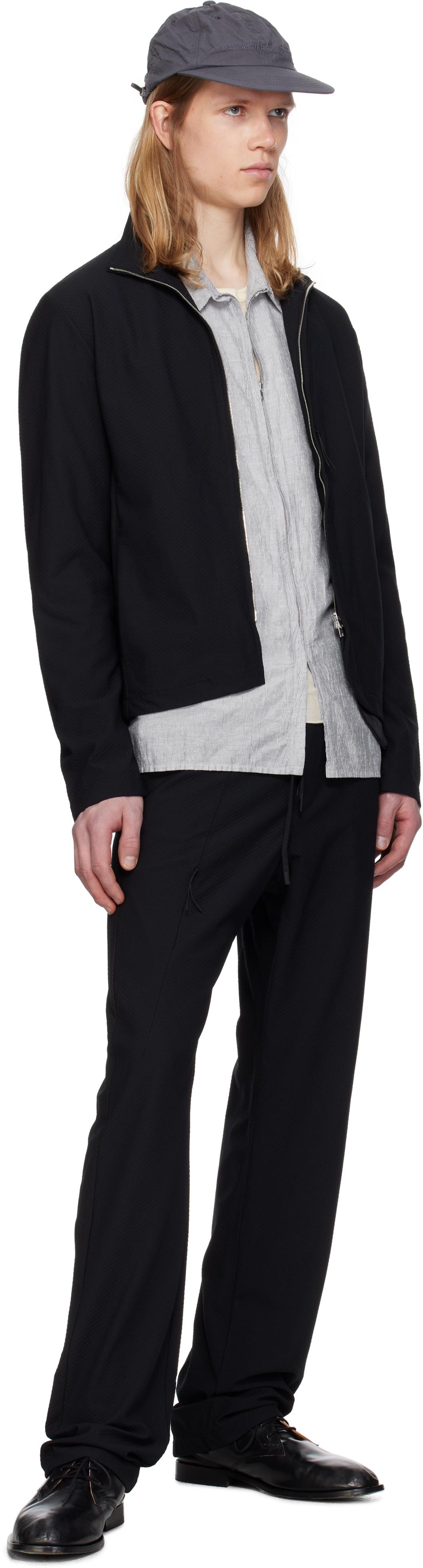 Post Archive Faction PAF 8.0 Right Track Jacket in Black for Men