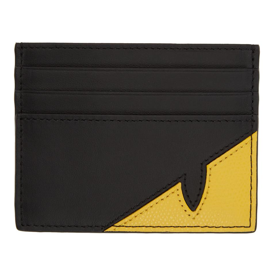 fendi eyes card holder