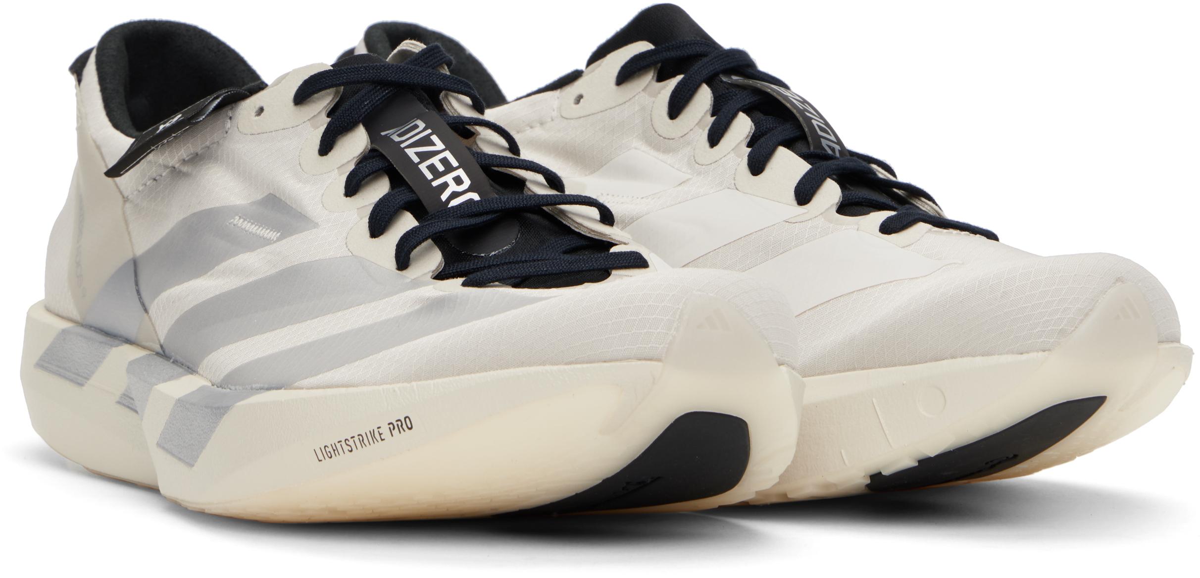 メンズ Y-3 オフホワイト Adios 9 M スニーカー ブラック | Lyst