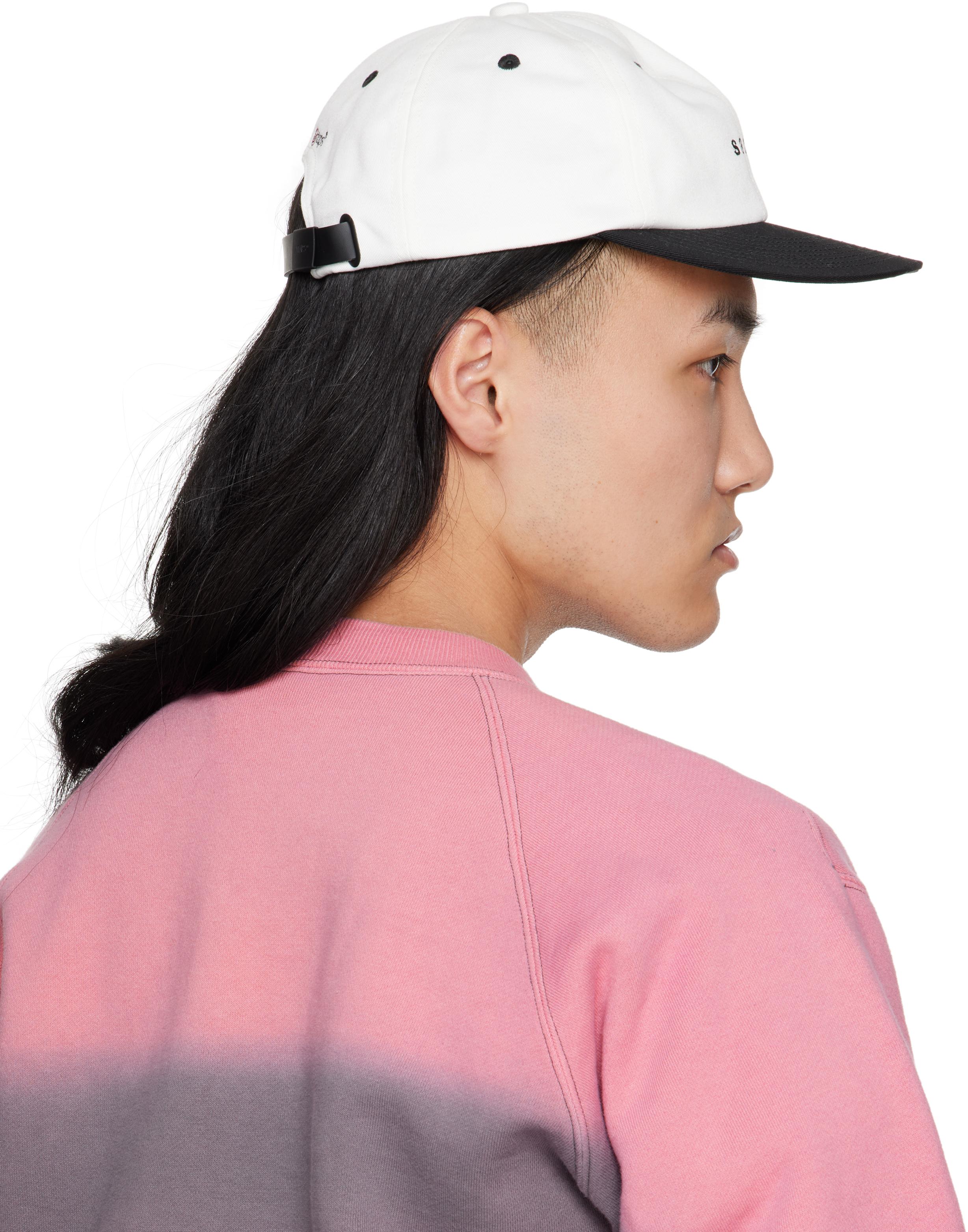 Sacai Wtaps Edition Cotton Twill Cap in Pink for Men | Lyst