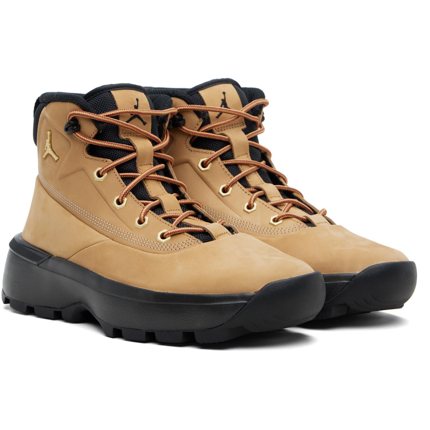 Nike Tan Jordan City Boots in Black for Men | Lyst display picture 2