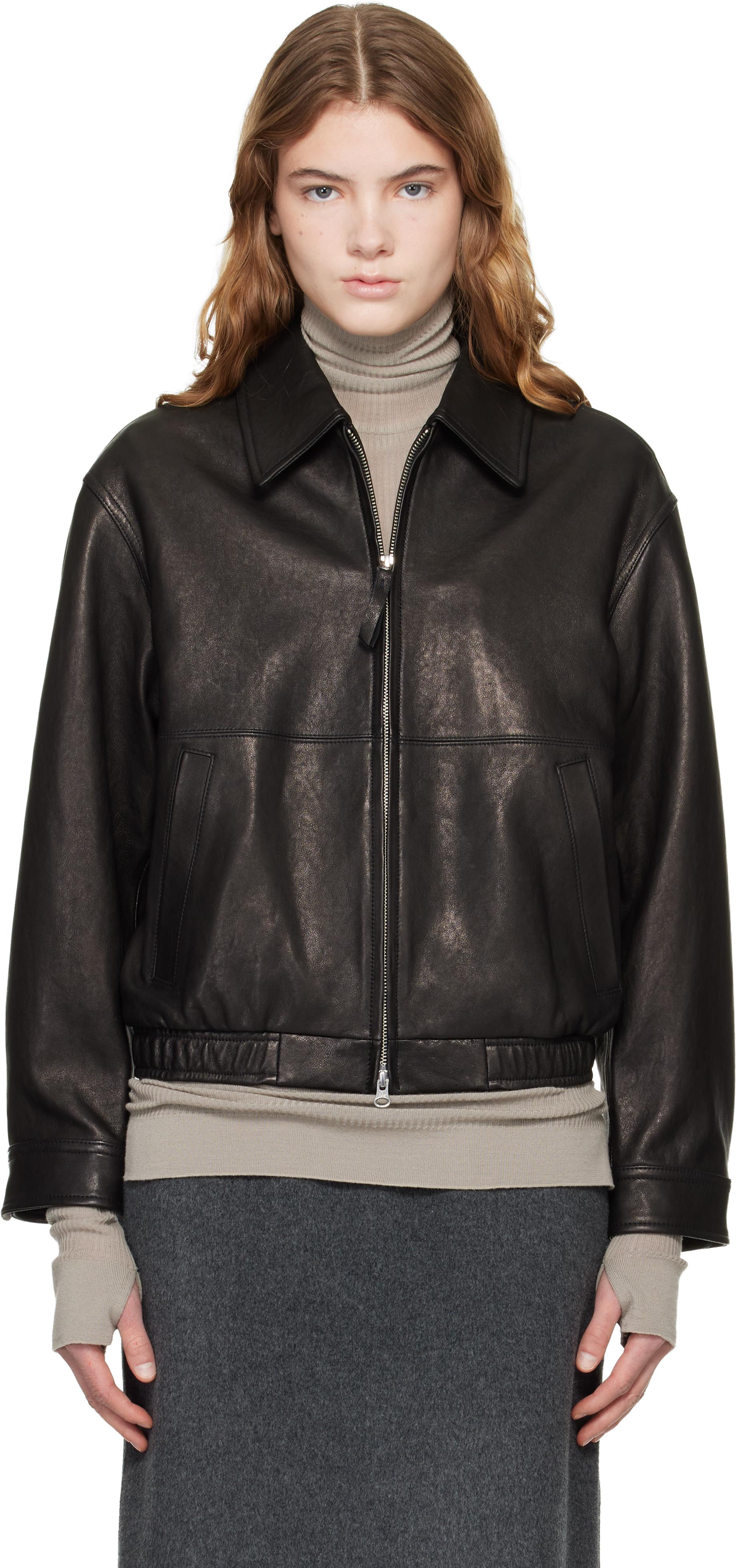dunst-Black-Drizzler-Leather-