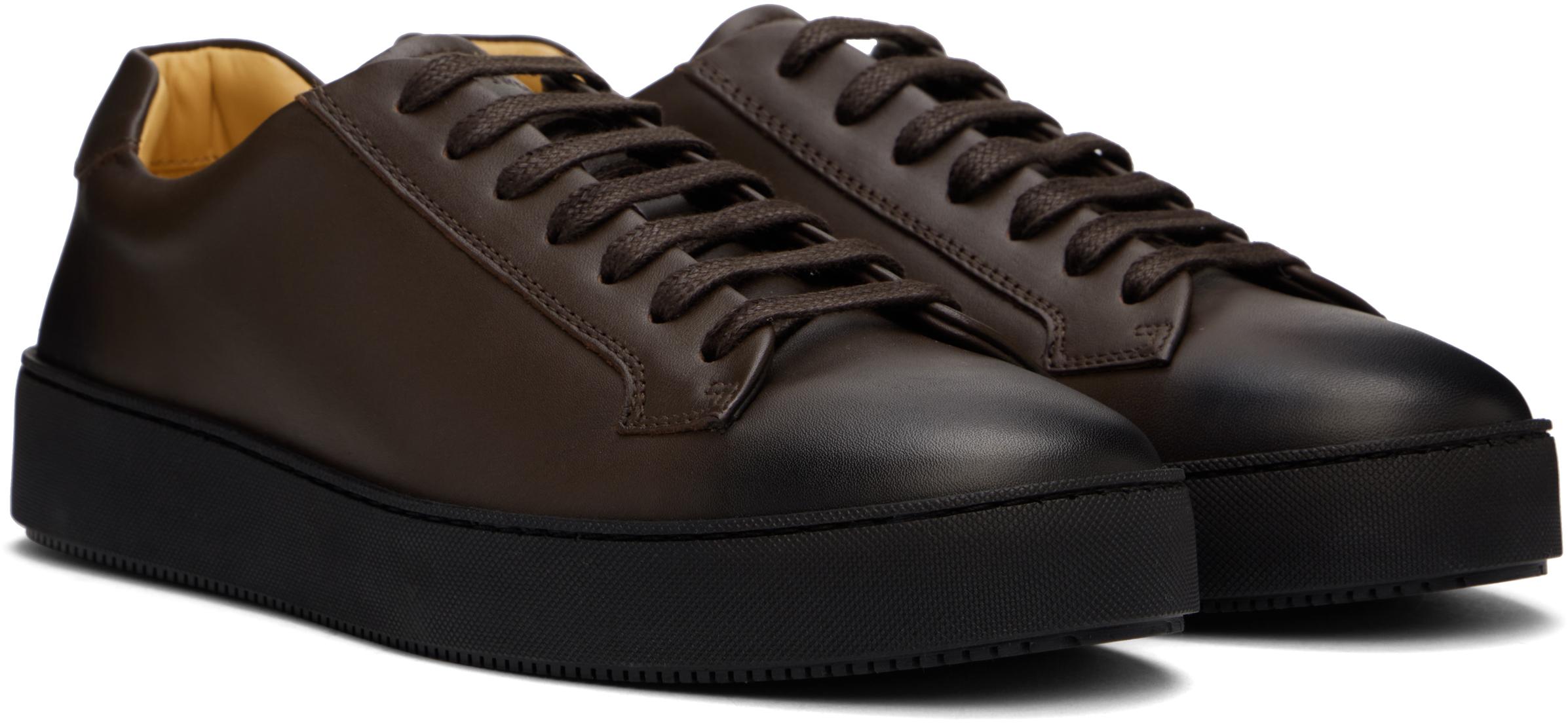 ★Tiger of Sweden★ ブラウン Salas スニーカー Tiger Of Sweden Sneakers for Men | Online Sale up to 65% off