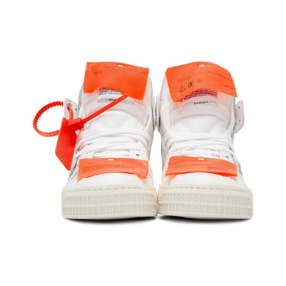 NWT OFF-WHITE C/O VIRGIL ABLOH Red 3.0 Off Court Sneakers Size 8/41 $760