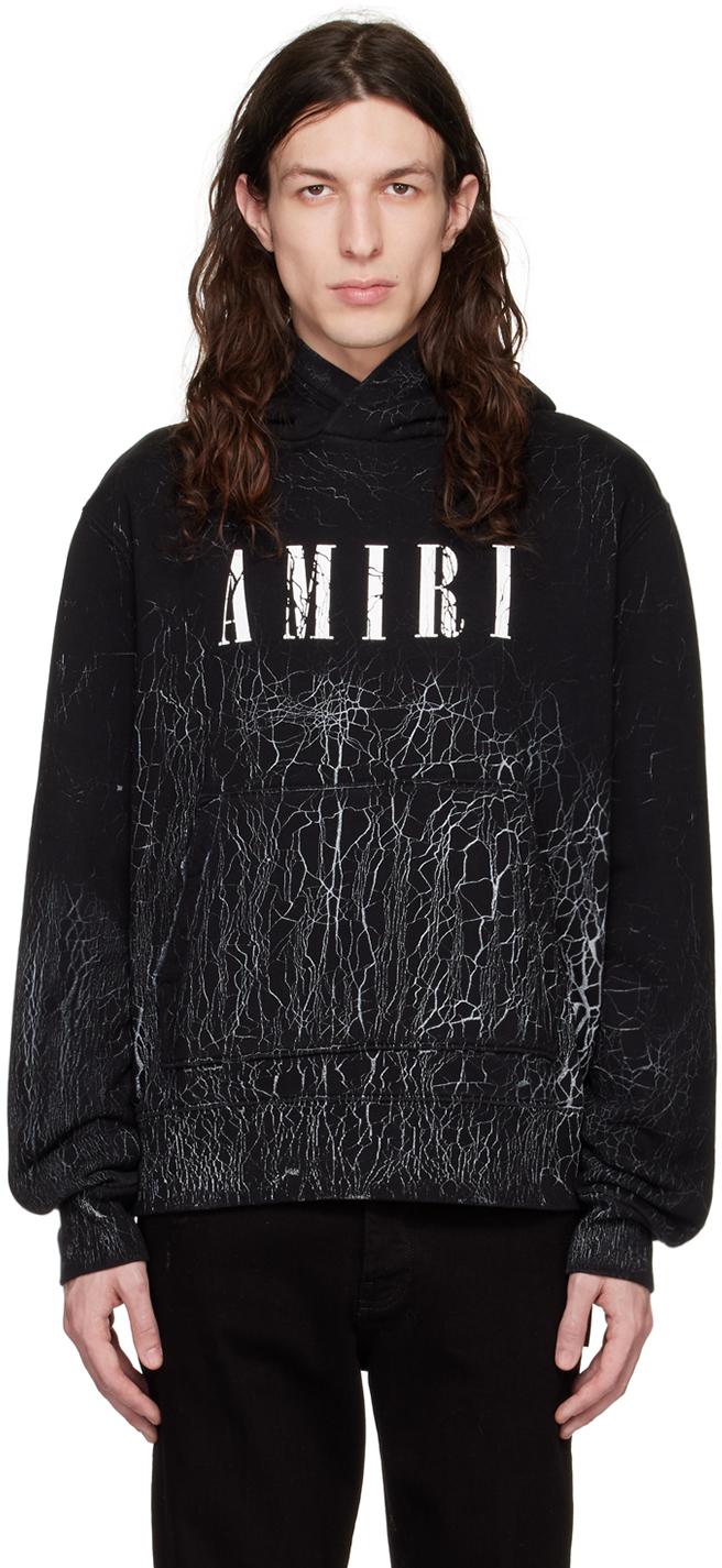AMIRI ブラック スウェット トレーナー