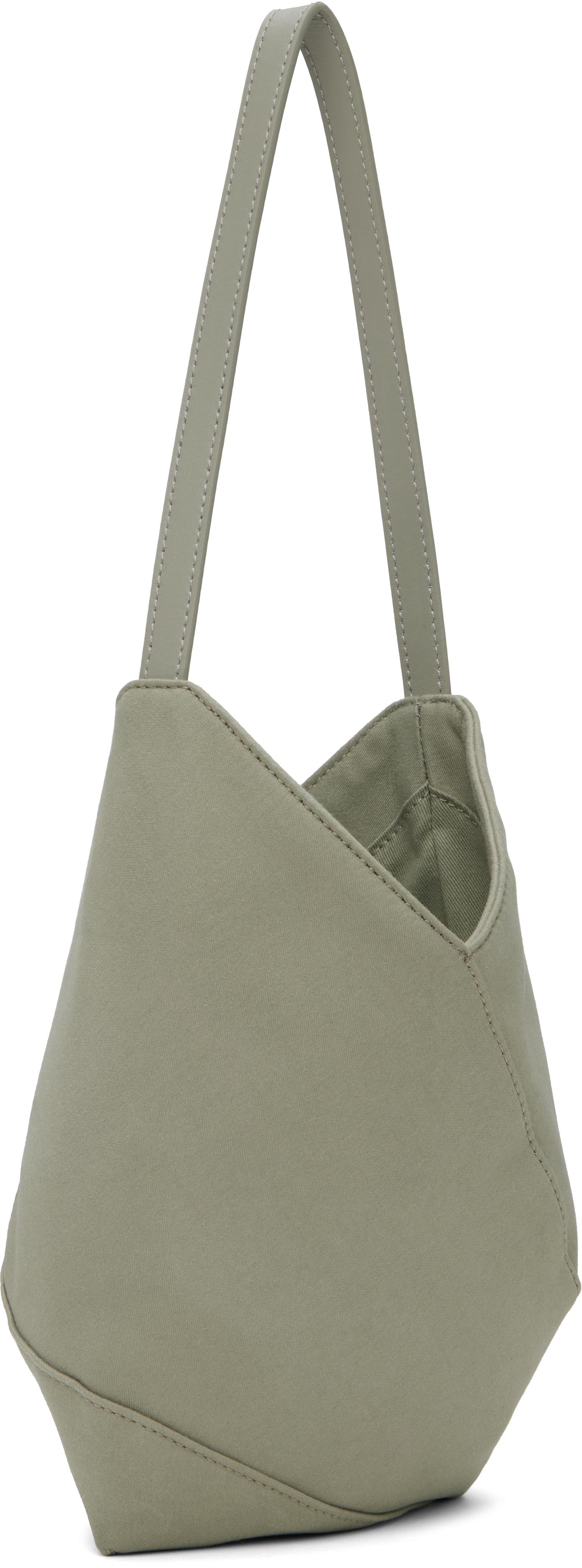MM6 by Maison Martin Margiela グレー クラシック サテン