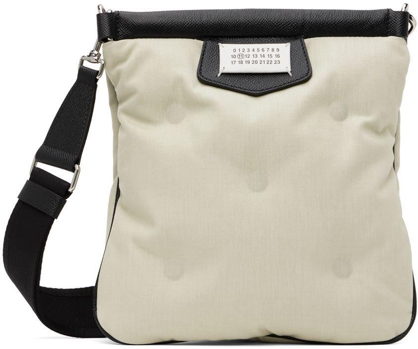 Maison Margiela Off-White Glam Slam Flap Small Bag