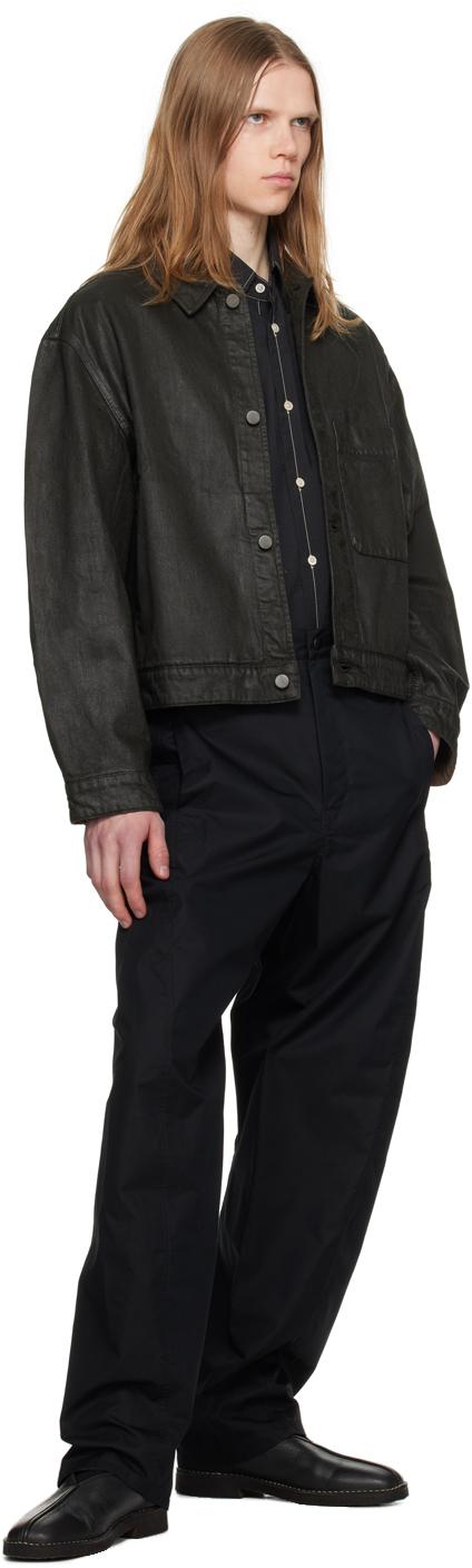 Lemaire Boxy Denim Jacket in Black for Men | Lyst Lemaire Boxy Denim Jacket in Black for Men | Lyst