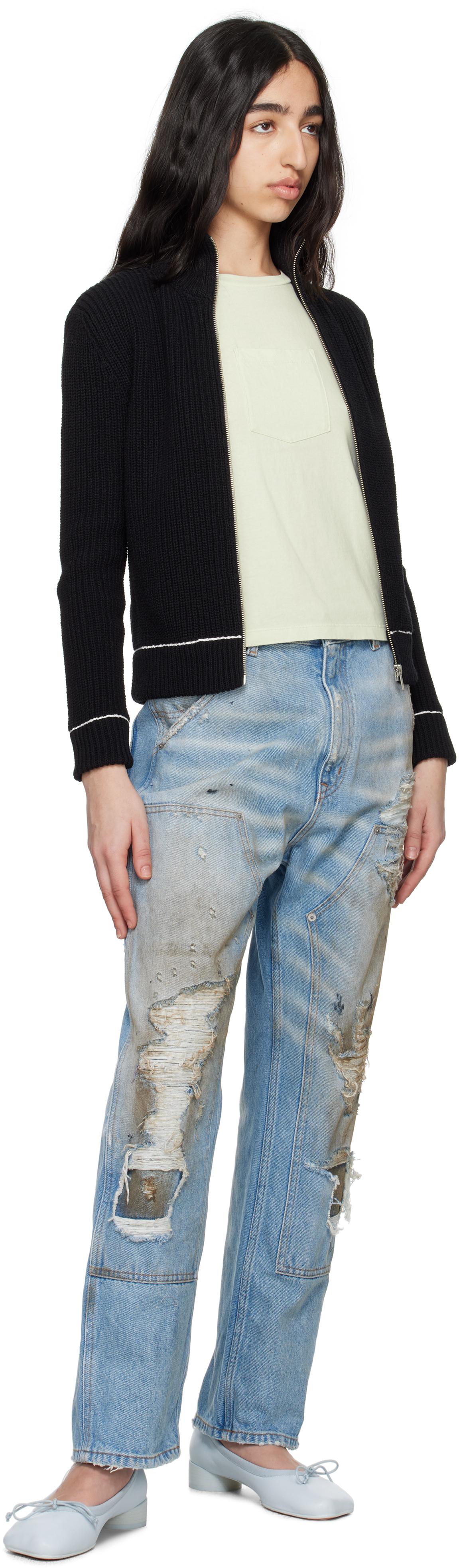 MM6 by Maison Martin Margiela グリーン ヘビーコットン