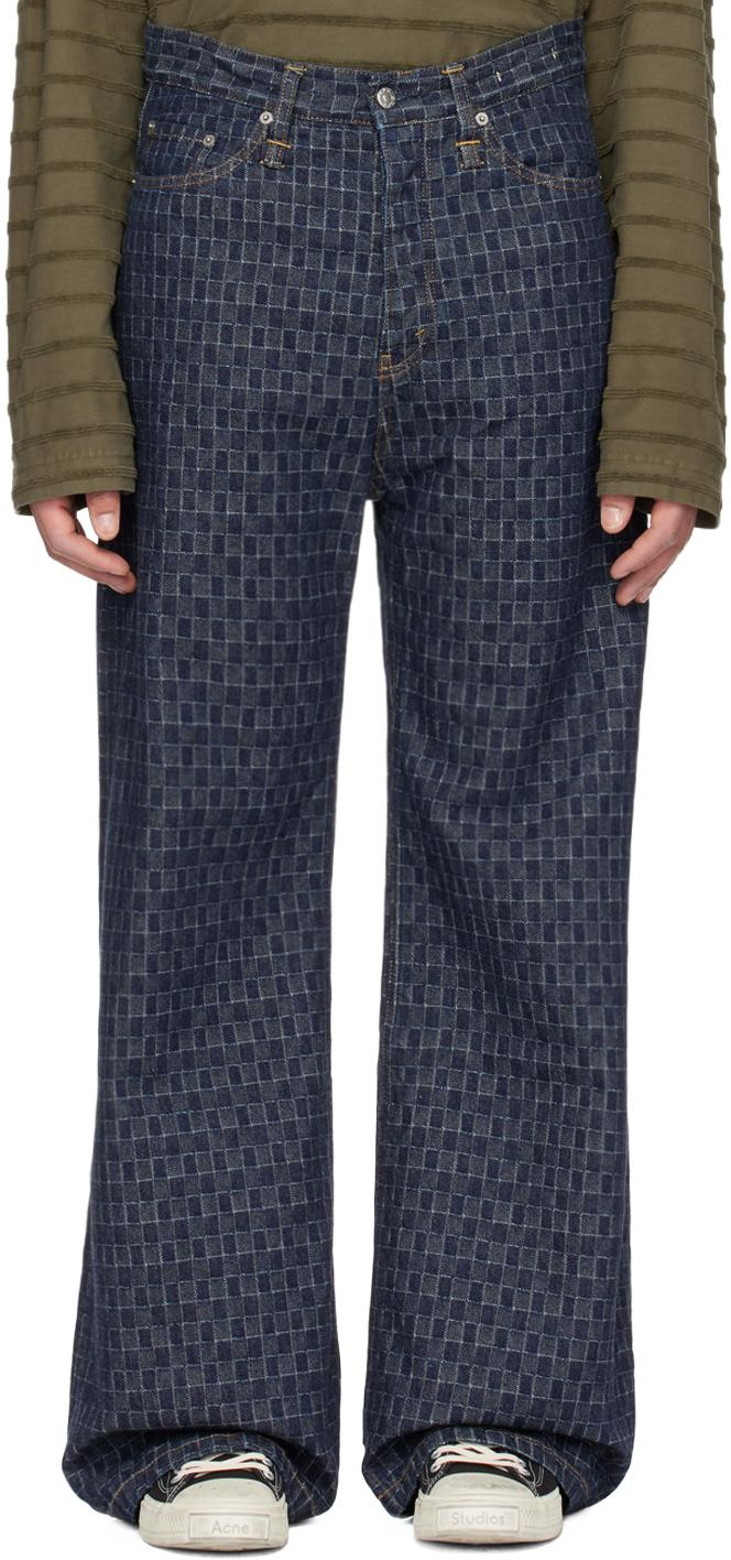 【関税込み】HOPE ブルー Skid ジーンズ HOPE | SKID JEANS / SKID JEANS / LIGHT BLUE SANDY MIX ブーツ