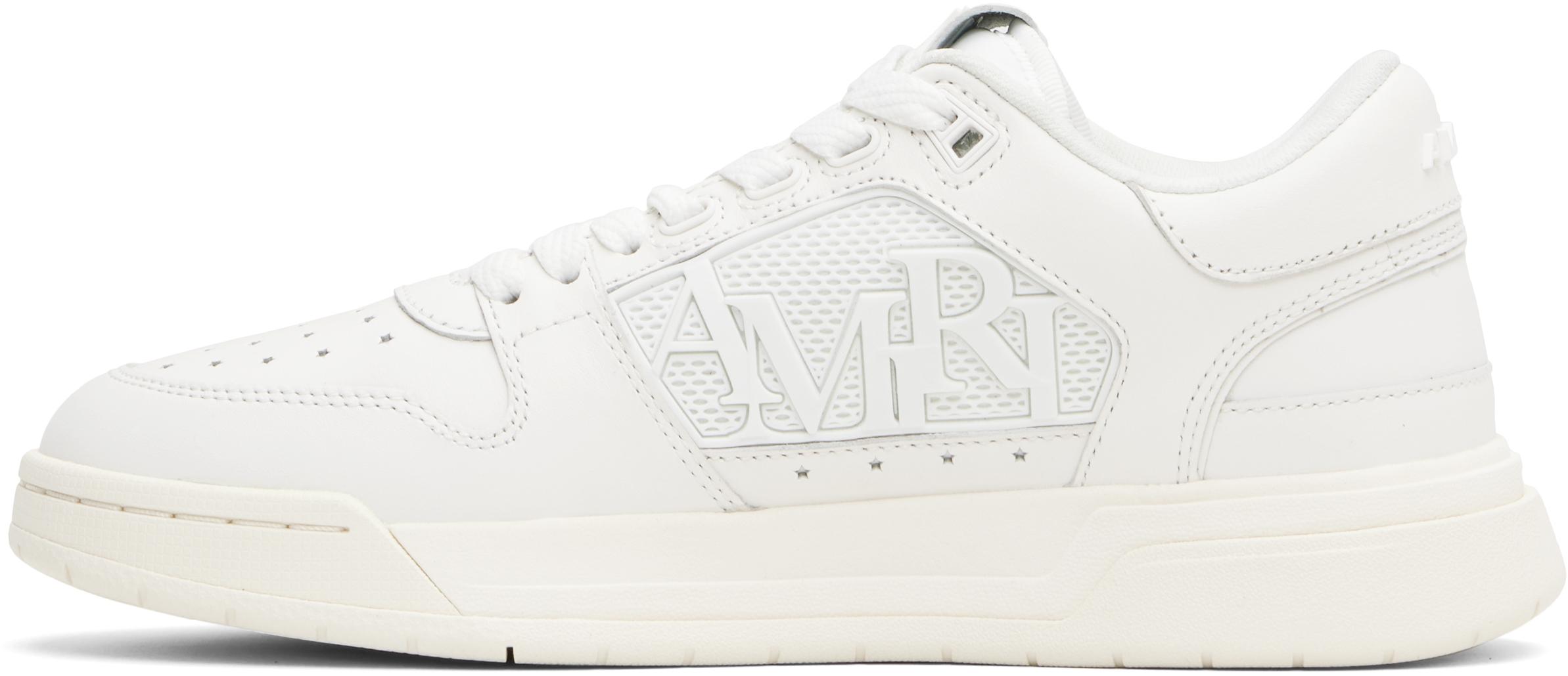 スニーカー AMIRI White Leather Classic Low Sneakers AMIRI Classic Low sneakers for Women - White in Qatar