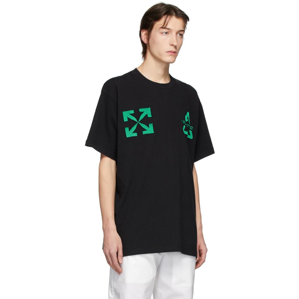 off white plastic tee