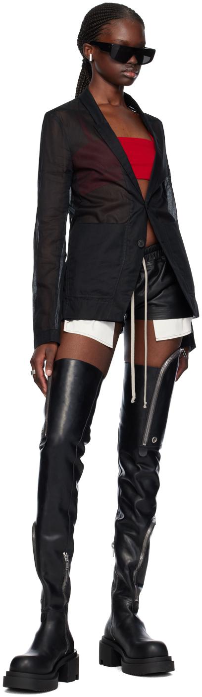 レディース Rick Owens ニーハイブーツ | オンラインセールは レディース Rick Owens ニーハイブーツ | オンラインセールは