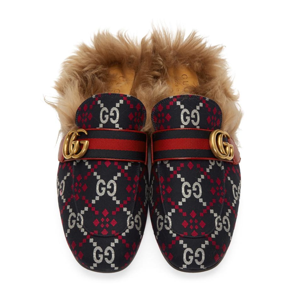 princetown gg diamond slipper