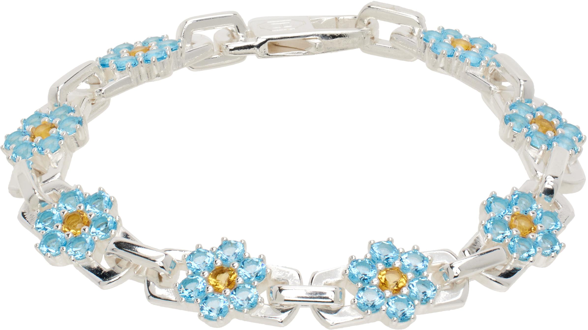 Hatton Labs Daisy Bracelet in Black for Men | Lyst