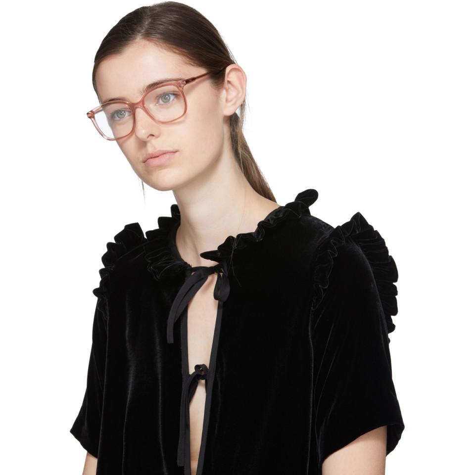Chloe transparent glasses Clearance
