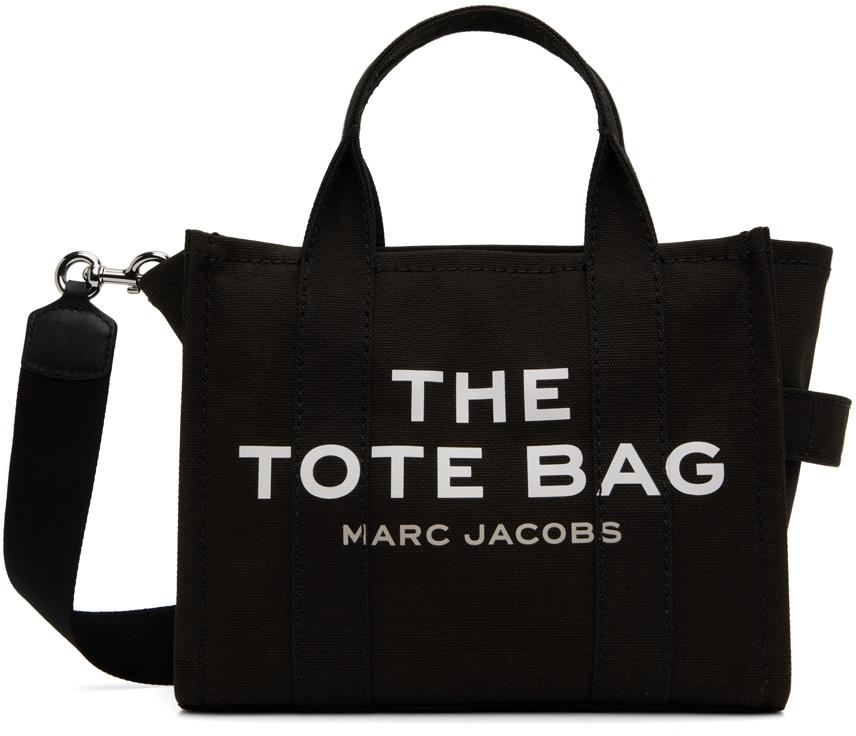 Marc Jacobs Black 'the Small' Tote | Lyst Australia