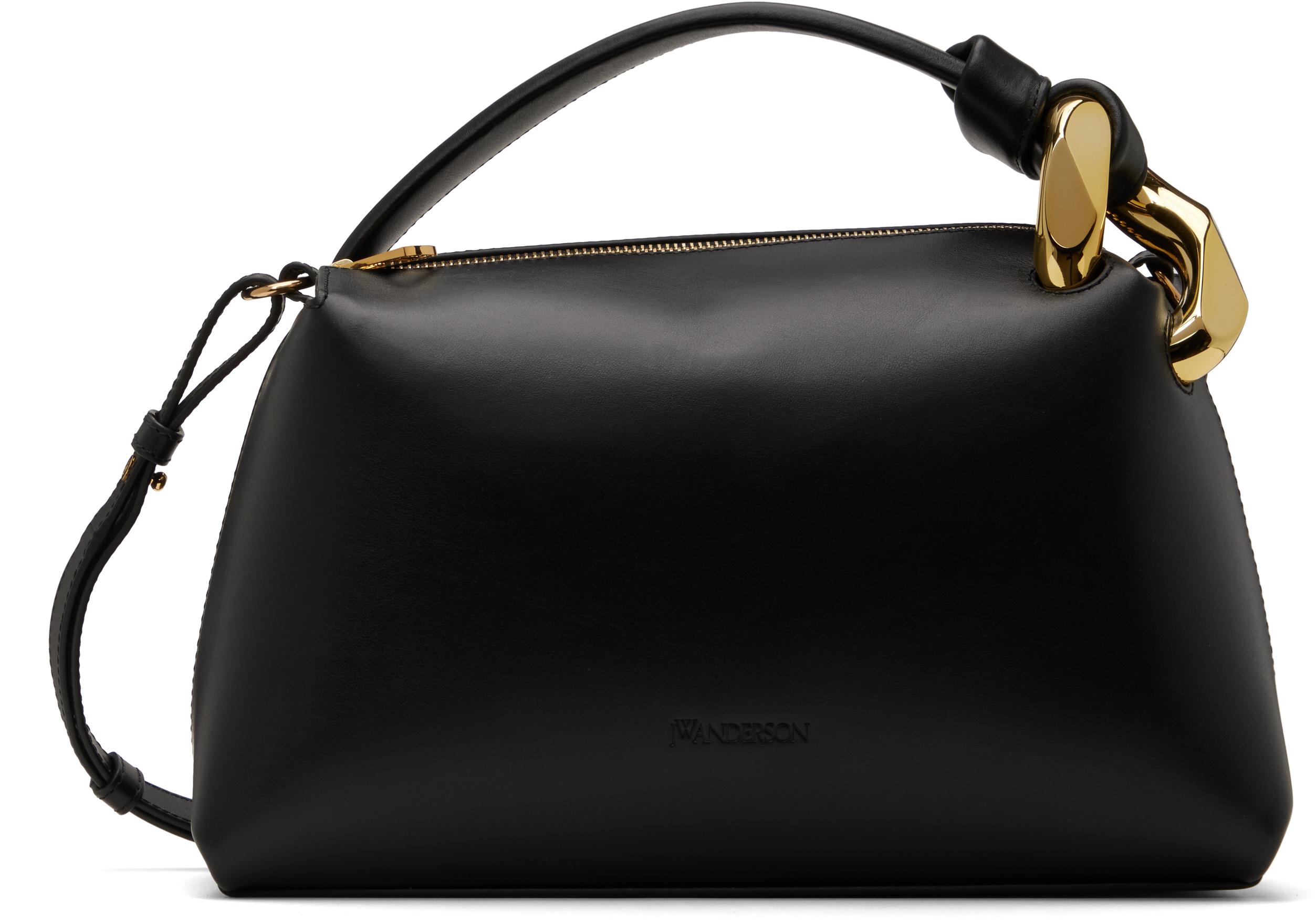 【関税・送料無料】JW ANDERSON メッセンジャーバッグ JW Anderson JWA カメラバッグ | ブラック | FARFETCH JP