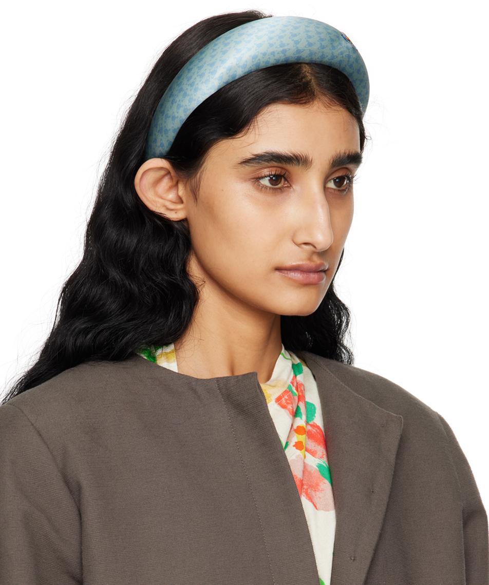 Vivienne Westwood Hilma Orb Headband en Blue pour femme | LN-CC®