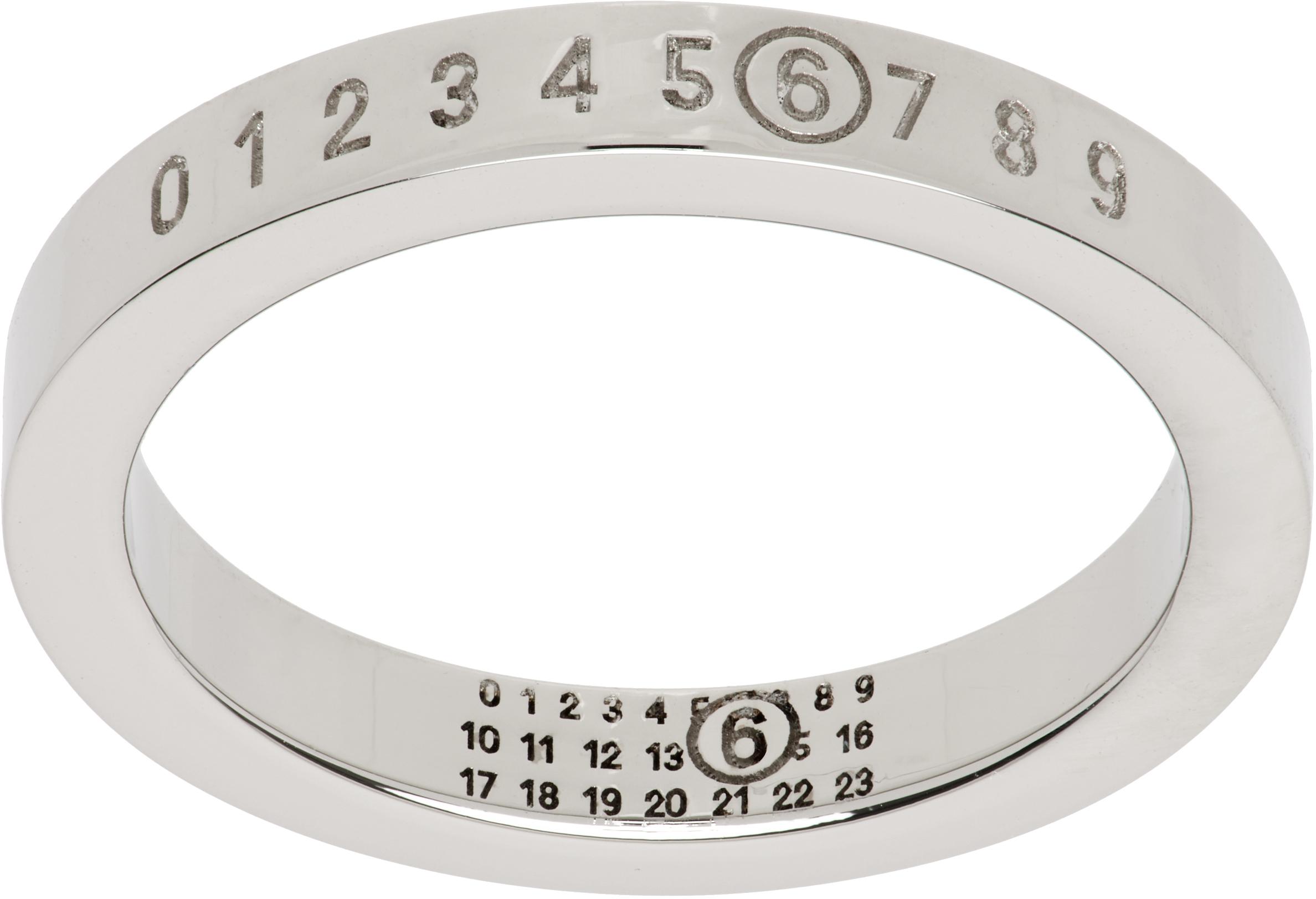 MM6 by Maison Martin Margiela Rings for Men | Online Sale up