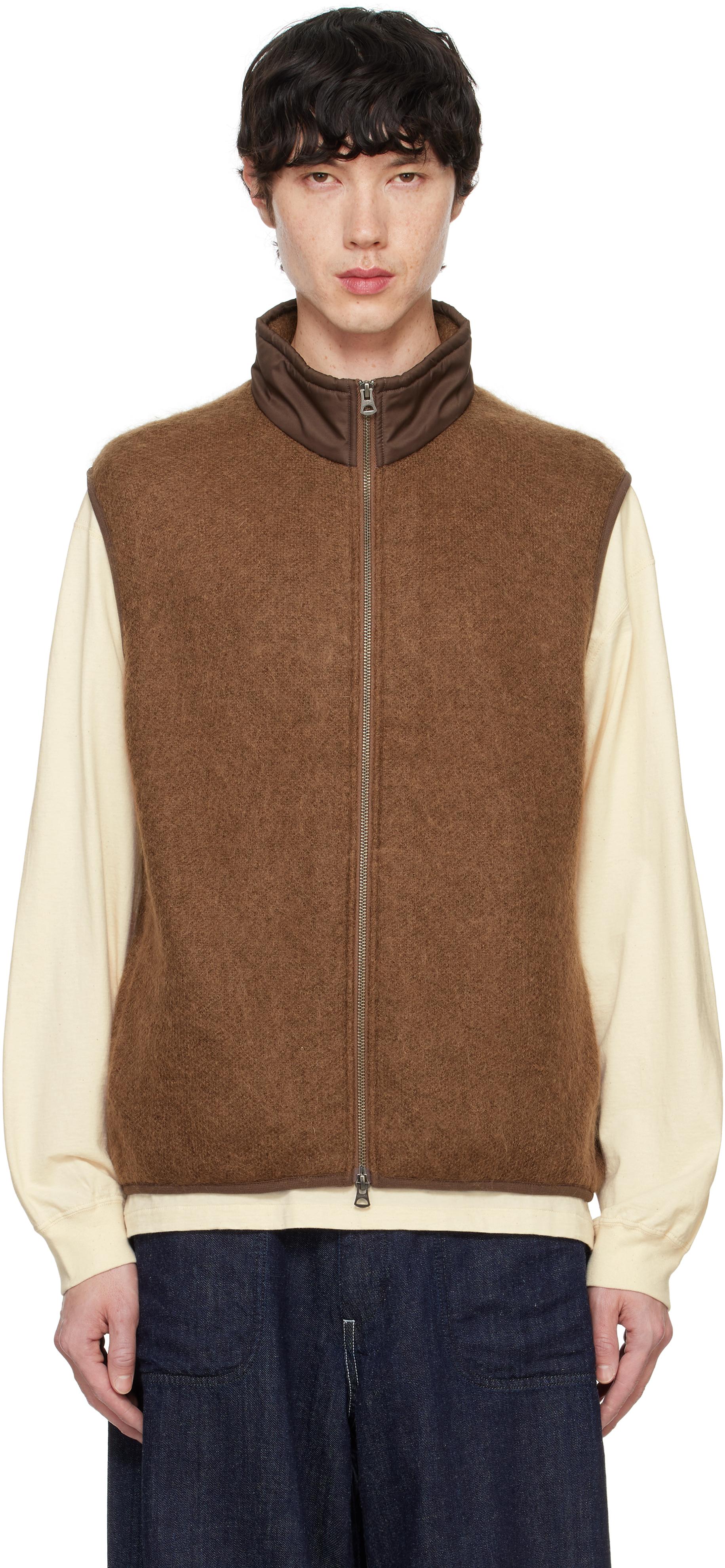 Norse Projects メンズ ブラック ネイビー Peter ベスト ジャケット