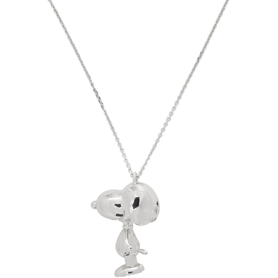 snoopy necklace marc jacobs