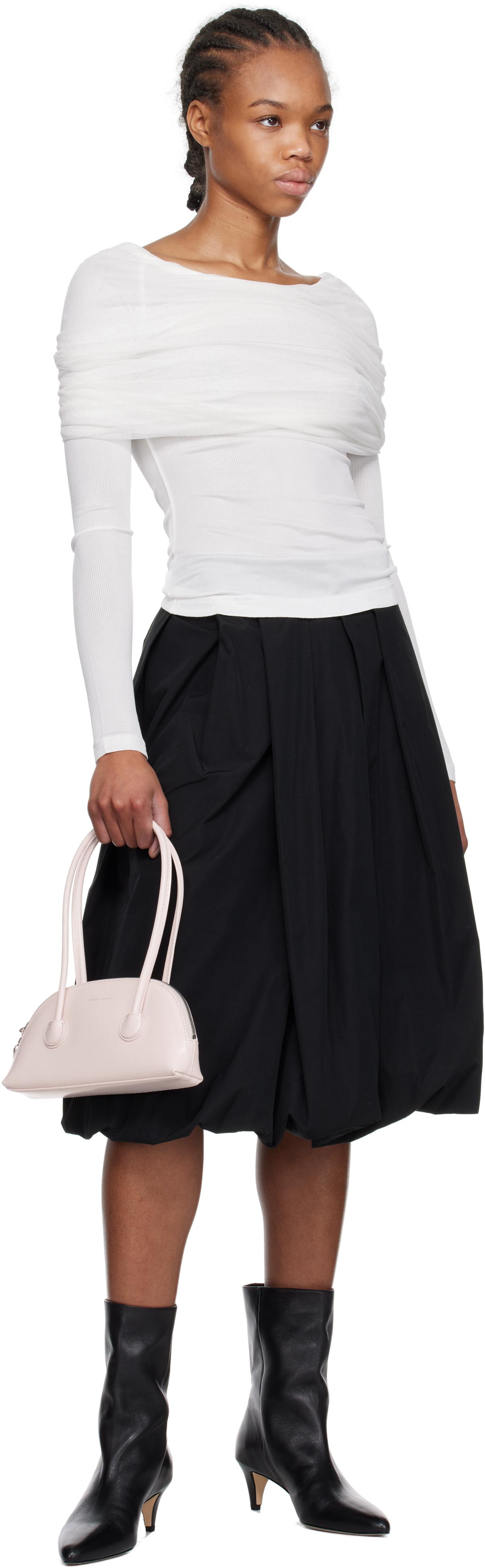 ☆MARGE SHERWOOD☆ BESSETTE SHOULDERpale pink glossy plain Marge Sherwood Bessette Shoulder Bag in Pink | Lyst